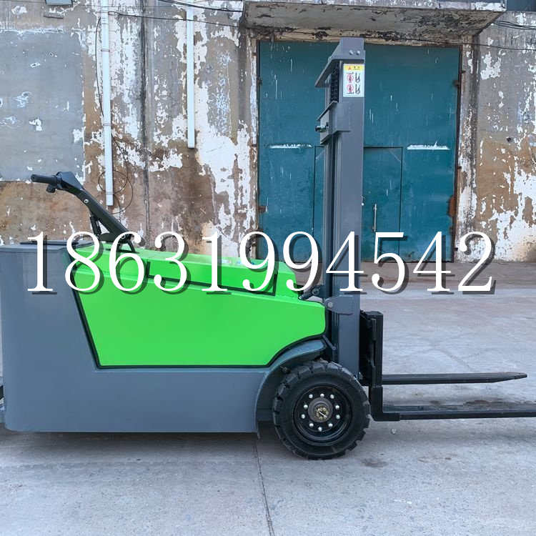鹿谷乡小型电动叉车1吨2吨步行站驾式电瓶堆高充电装卸车液压升降车铲车