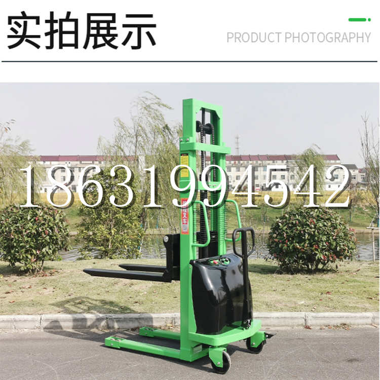 鹿谷乡电动叉车堆高车液压铲车电瓶1吨2吨站驾步行式小型全自动叉车